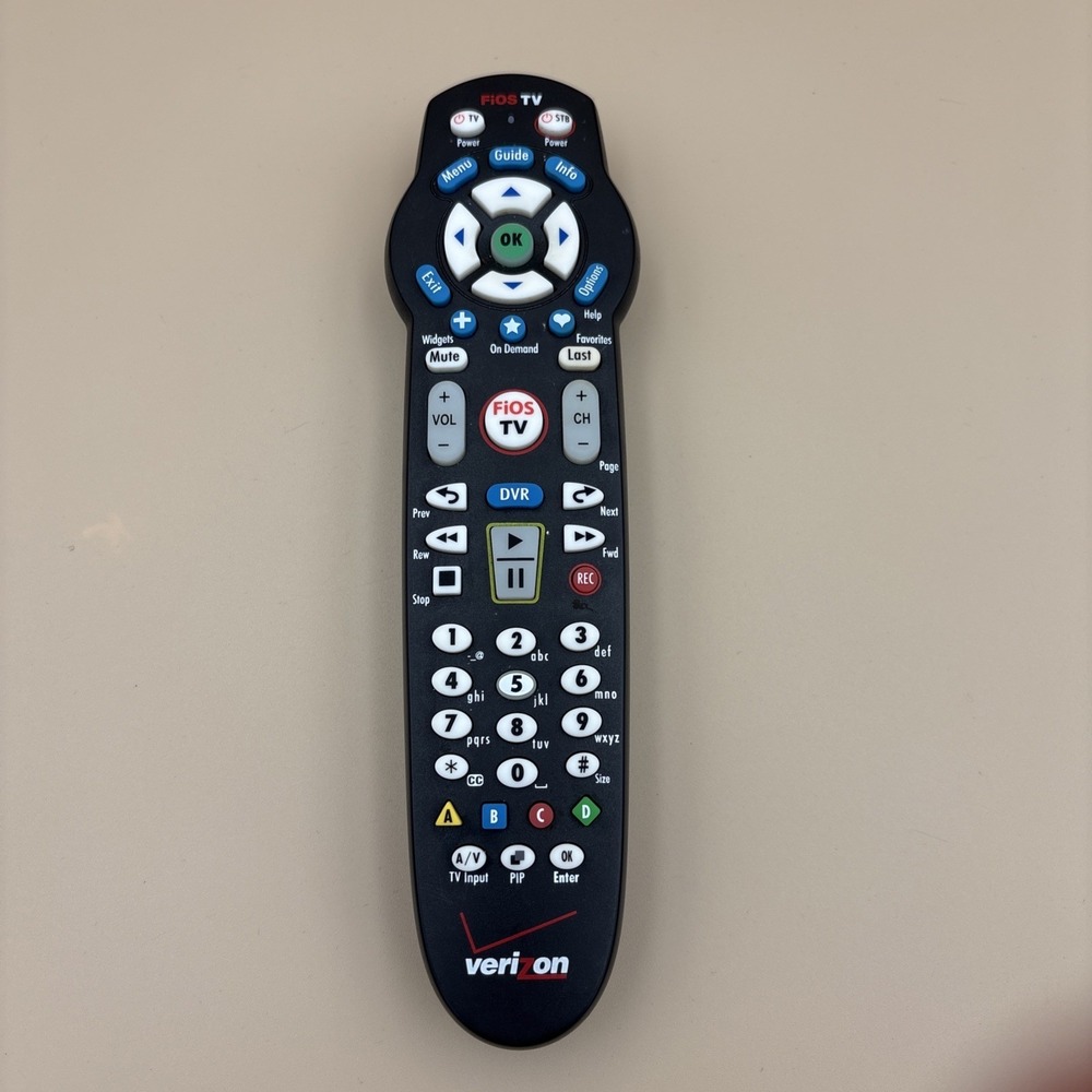 Verizon FiOS P265V4 Replacement TV Remote